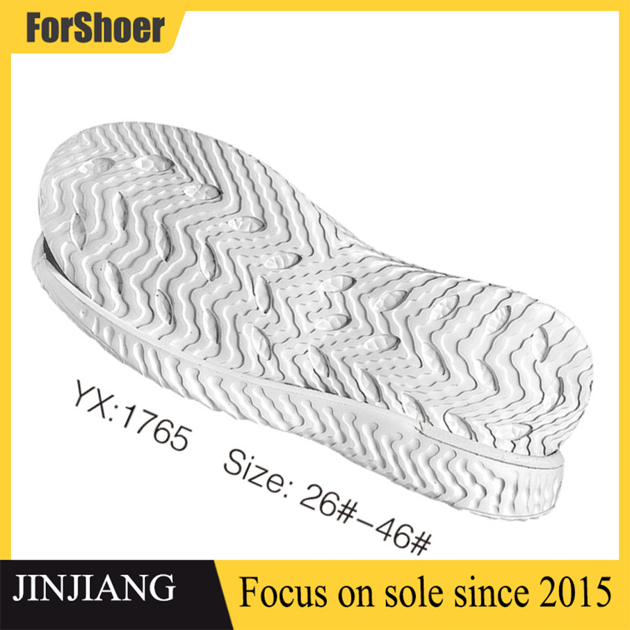 Manufacturer Running Shoes Sole OEM Customized Sports Soles Casual Shoe Soles For Man Outsole