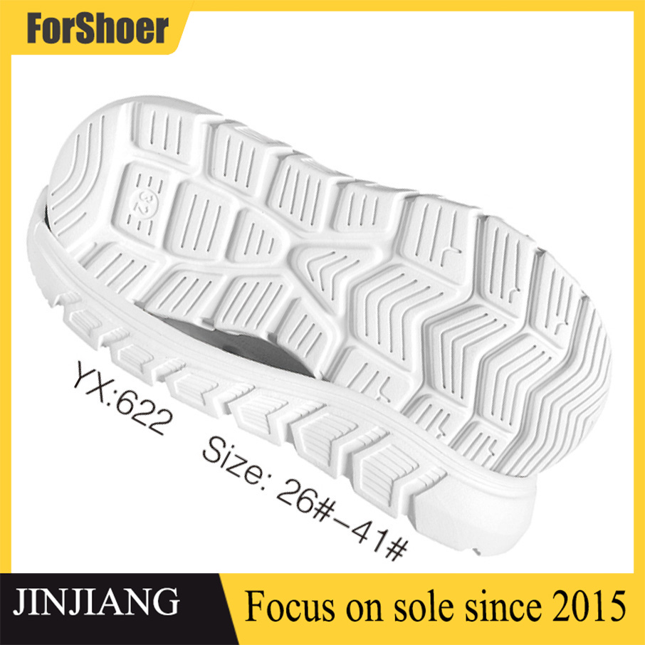 Wholesale Custom Outdoor High Quality Kid Rubber Shoe Sole EVA Sport Sole Anti-slip Soles