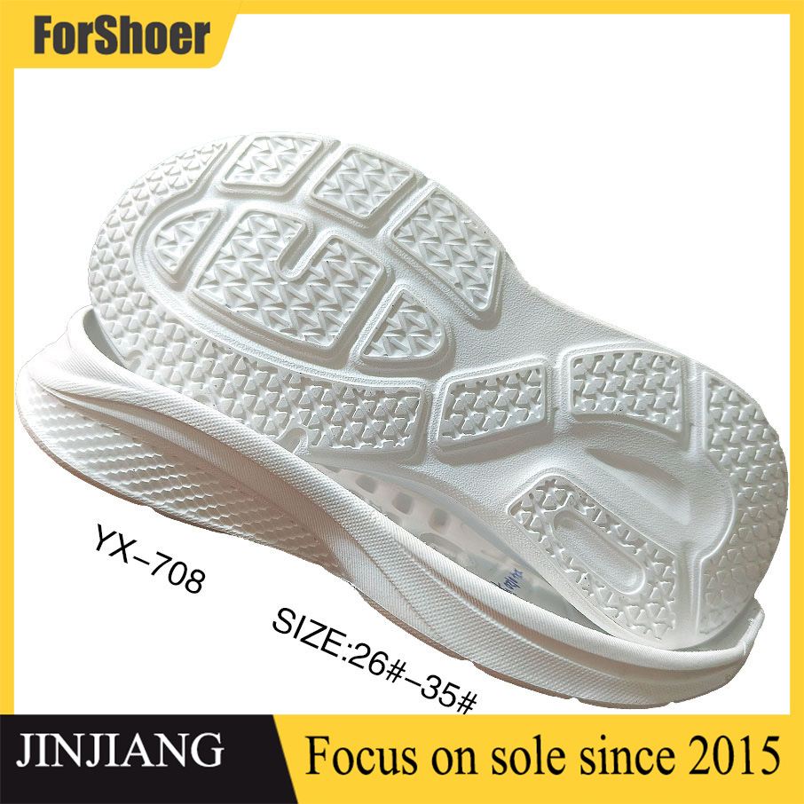 New Design Fashion Men's Sneakers Outsole Kid EVA Outsole Sneakers Sole Shoes