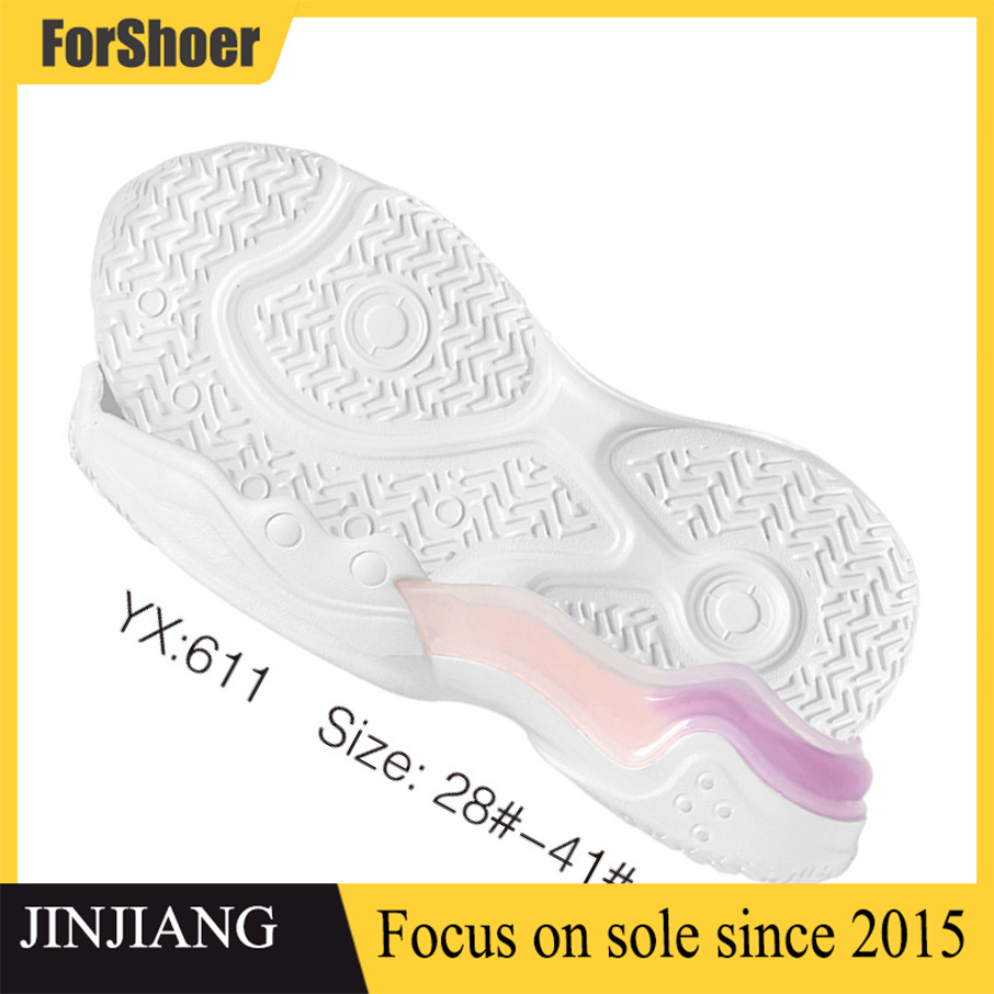 Comfortable Good Quality 3D EVA Rubber Sneakers Outsole Kid Men women Sneaker Sole