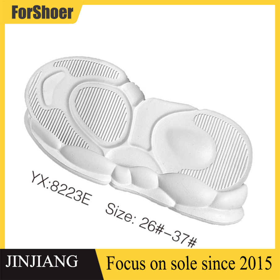 Sneakers Outsole Rubber EVA Outdoor Non-slip Large Size Sports Running Sole