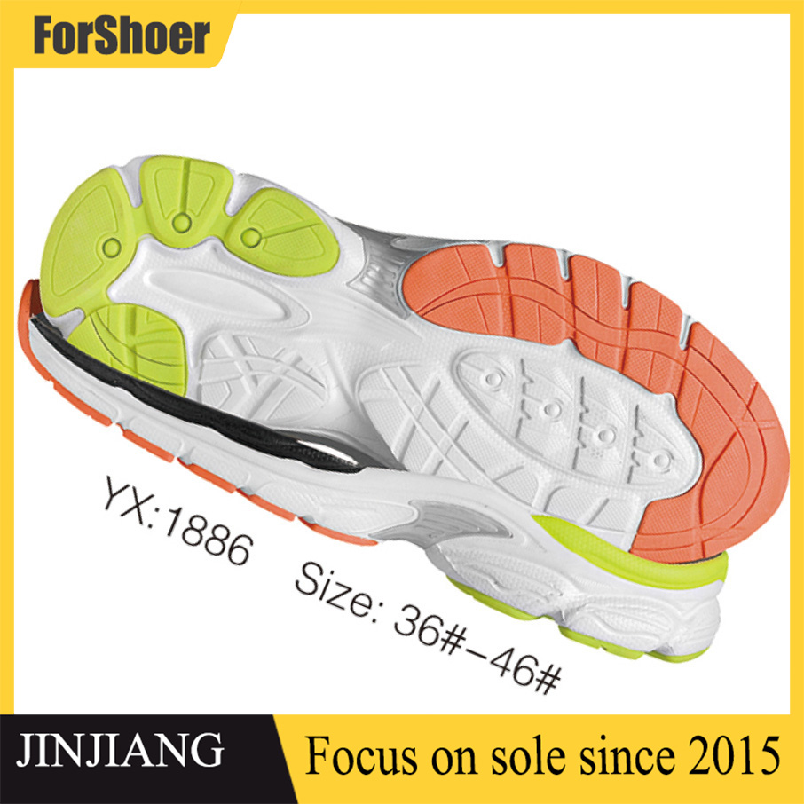 Outdoor Wear Resistant Sole Men Hiking Sport Shoes Outsole