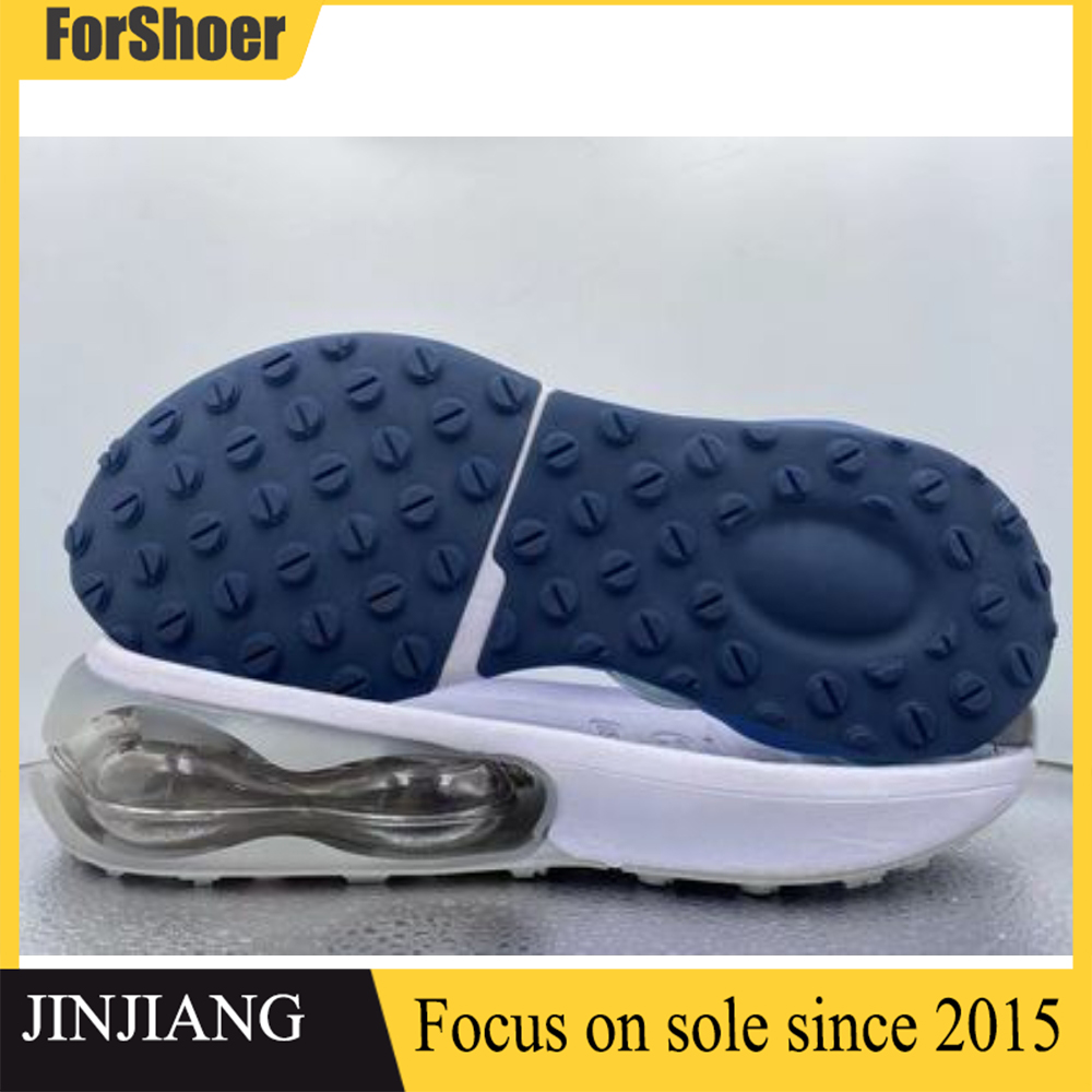 New Air Cushion Shoes Sole EVA+Rubber Running Shoes Outsoles Sports Soles