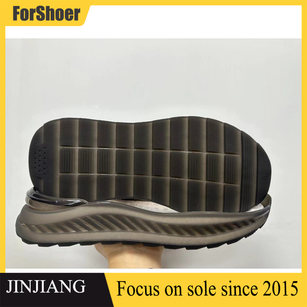 Wholesale Women's Sports Shoe Soles High Elastic Popcorn ETPU Sole Sneaker Soles