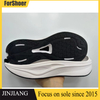 Wholesale CasualShoe 2 Mold Pressing Sole Eco Friendly Lightweight Rubber Material Outsole