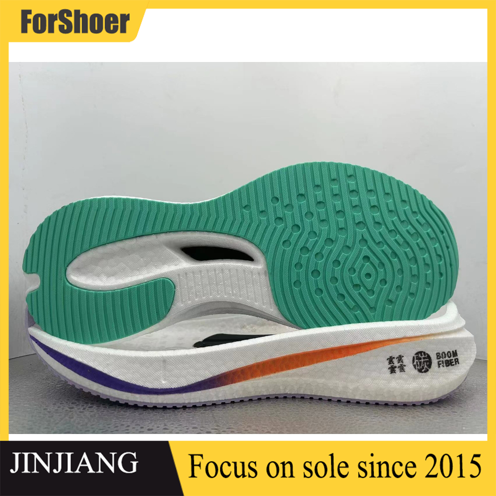 New Sport Technology Soft Outsole Popcorn-TPU-Rubber Material Outsole for Shoe
