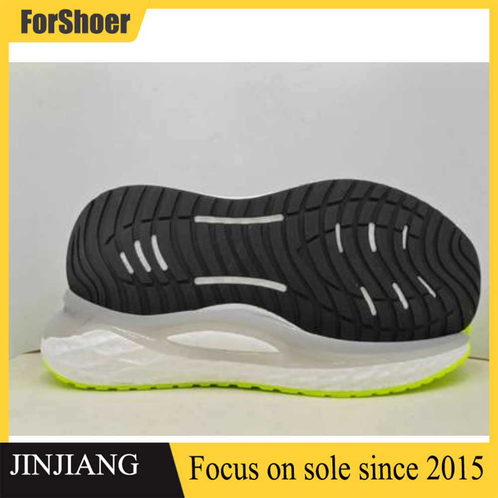 Sport Wholesale Popcorn Running Shoes Outsole Casual Soft Walking Sneakers Sole