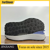 TPU Material for Wholesale High Elastic Men purple MD Foam Sole Shoes Outsole