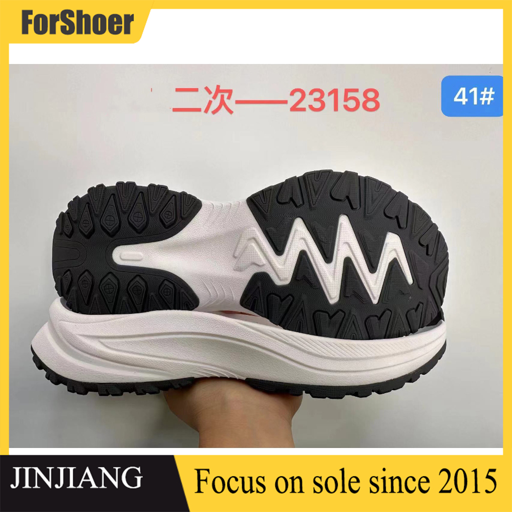 Wholesale Custom Anti Slip Wearable Wear Resistant Men's Sneakers Sole TPU Running Shoes