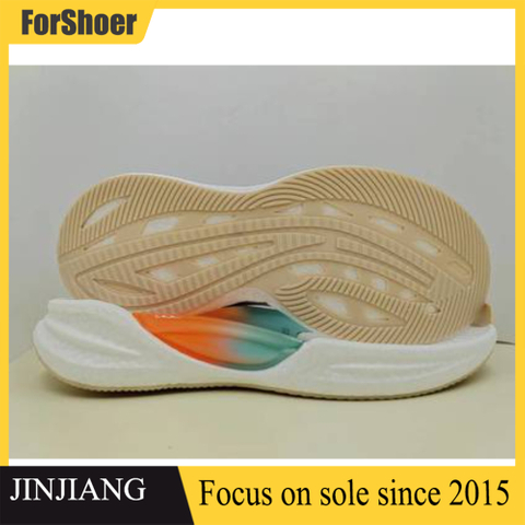 Outsole Suppliers Popcorn+Rubber Women Men Sport Shoe Casual Sole