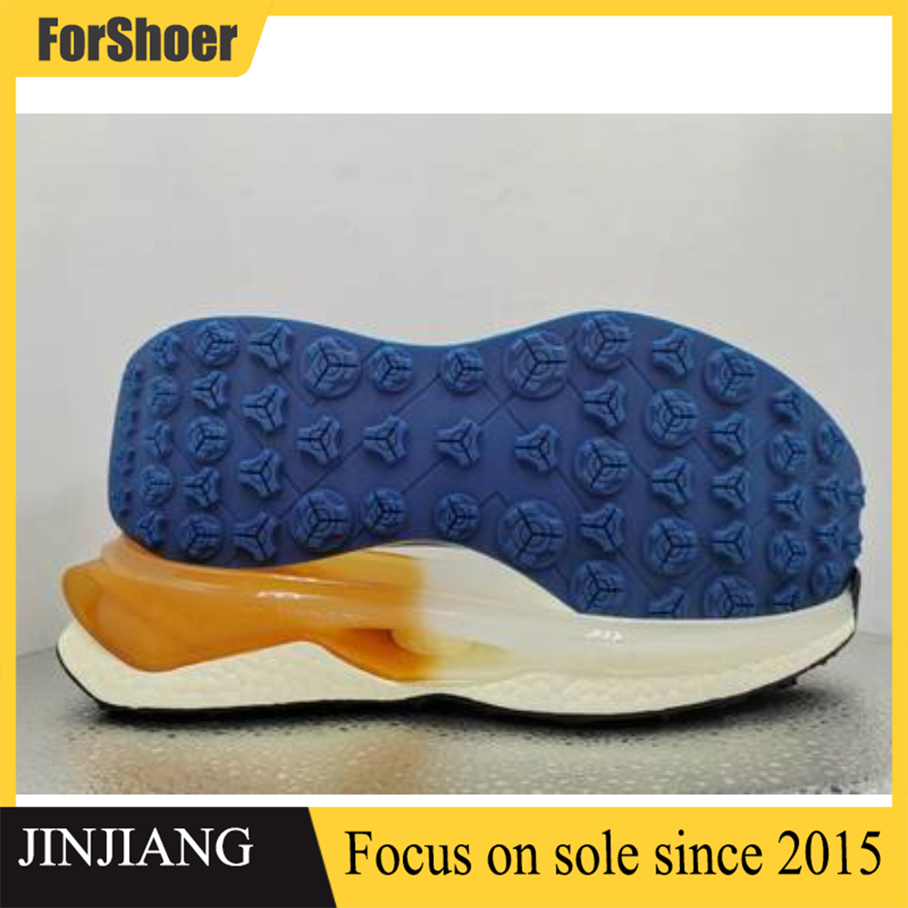 Popcorn Sole Manufacturer Factory Direct Customized Men′s and Women′s Comfortable Sneaker Outsole