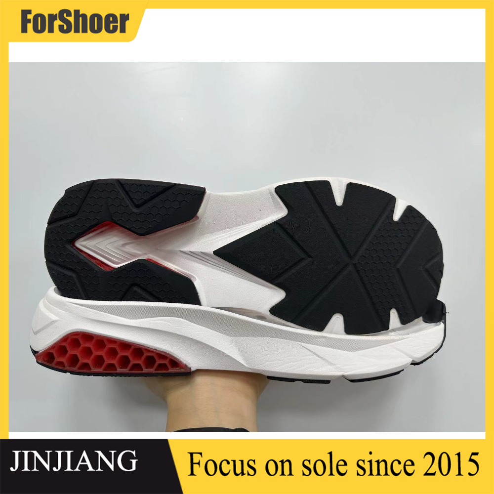 Rubber PU TPU Flat For Make Shoes OEM Color Design Antislip Hardwearing Sneaker Outsole
