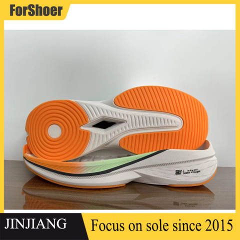 TPU Outsole Accept Custom Men Outdoor Rubber Mountain MD Hiking Shoes Outsoles