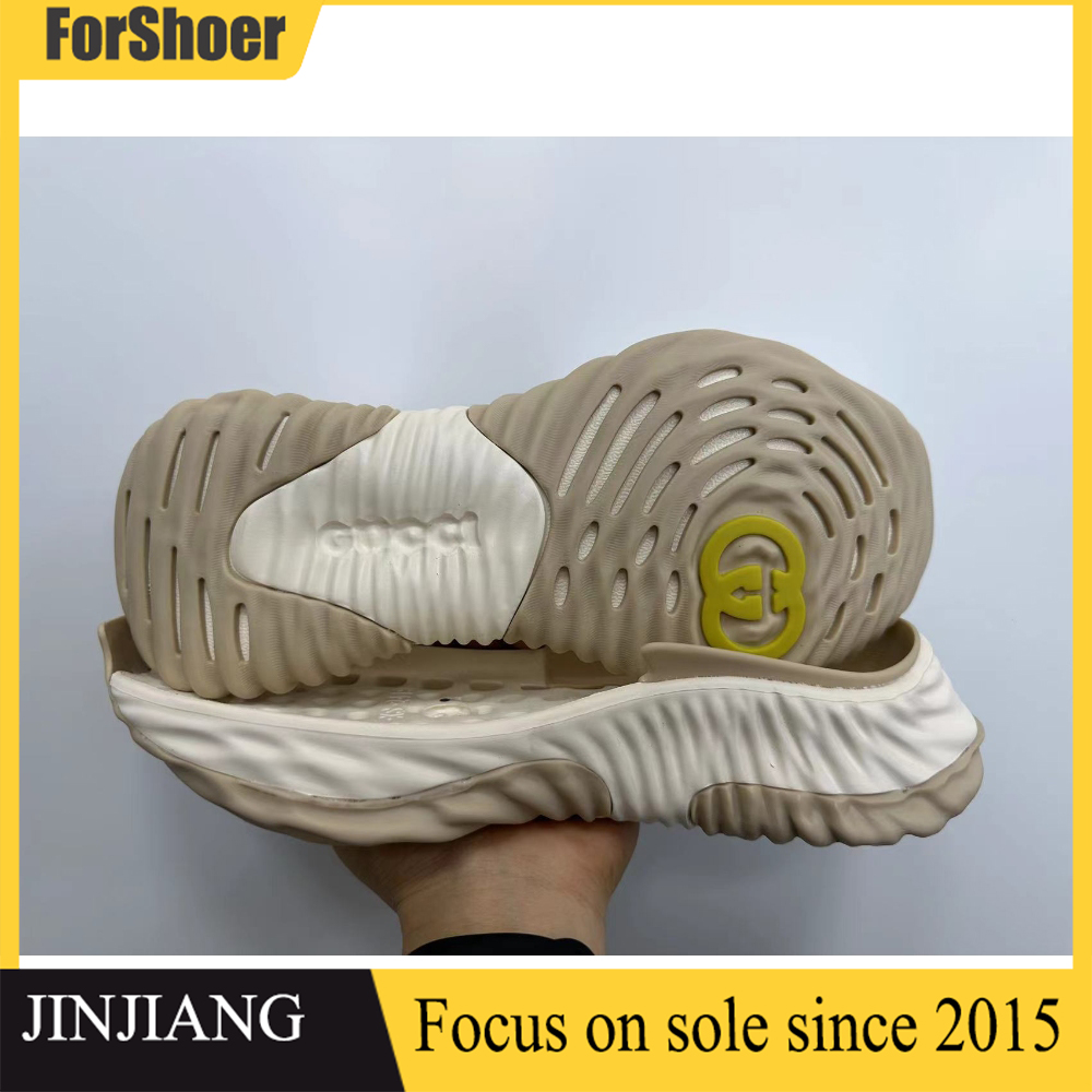 Rubber Fashion Sneaker Outsoles White Outdoor Running Shoes Soles