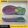 Wholesales High Elastic Lightweight Transparent Containing Particles Men TPU Sole