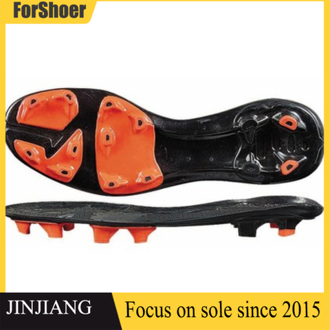 Men′s Soccer Long Spikes Outdoor Non-Slip Football Professional Training Sole
