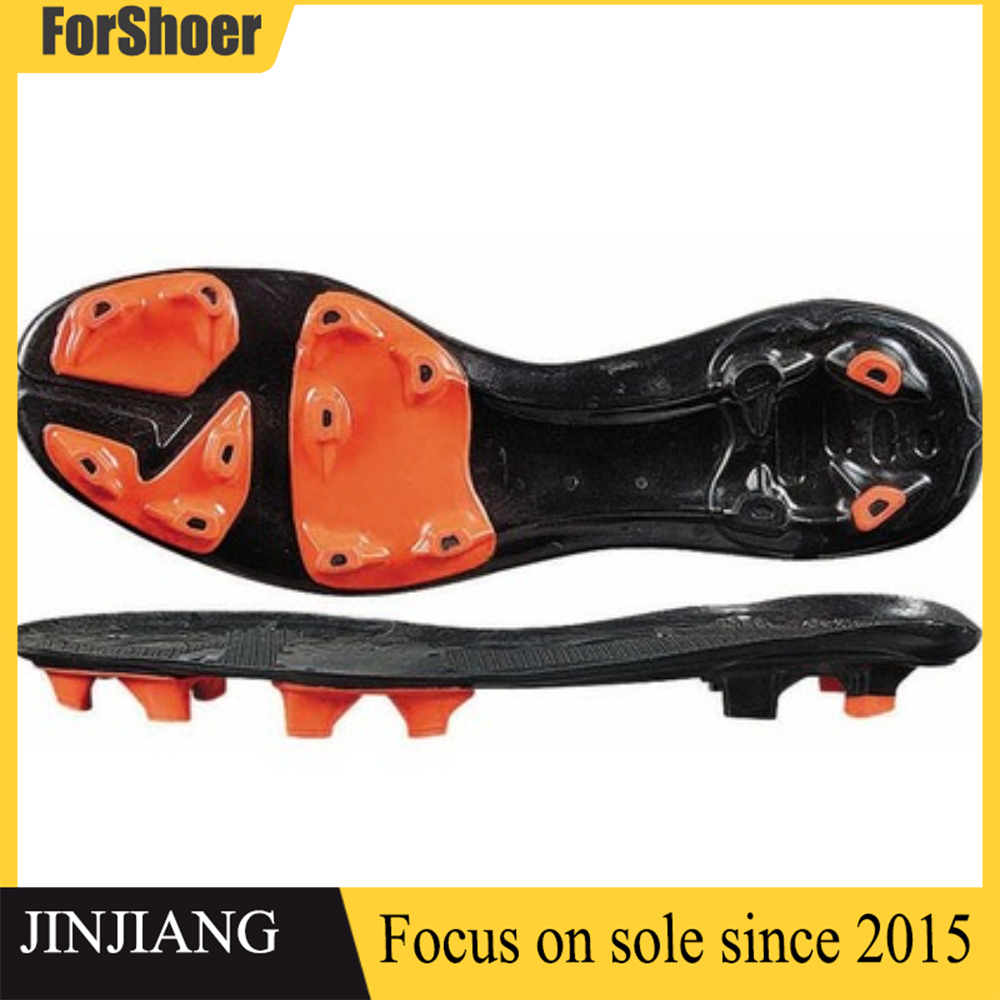 Men′s Soccer Long Spikes Outdoor Non-Slip Football Professional Training Sole