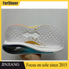 Luminous EVA TPU sole new fashion casual shoe sole popcorn shoe sole for man