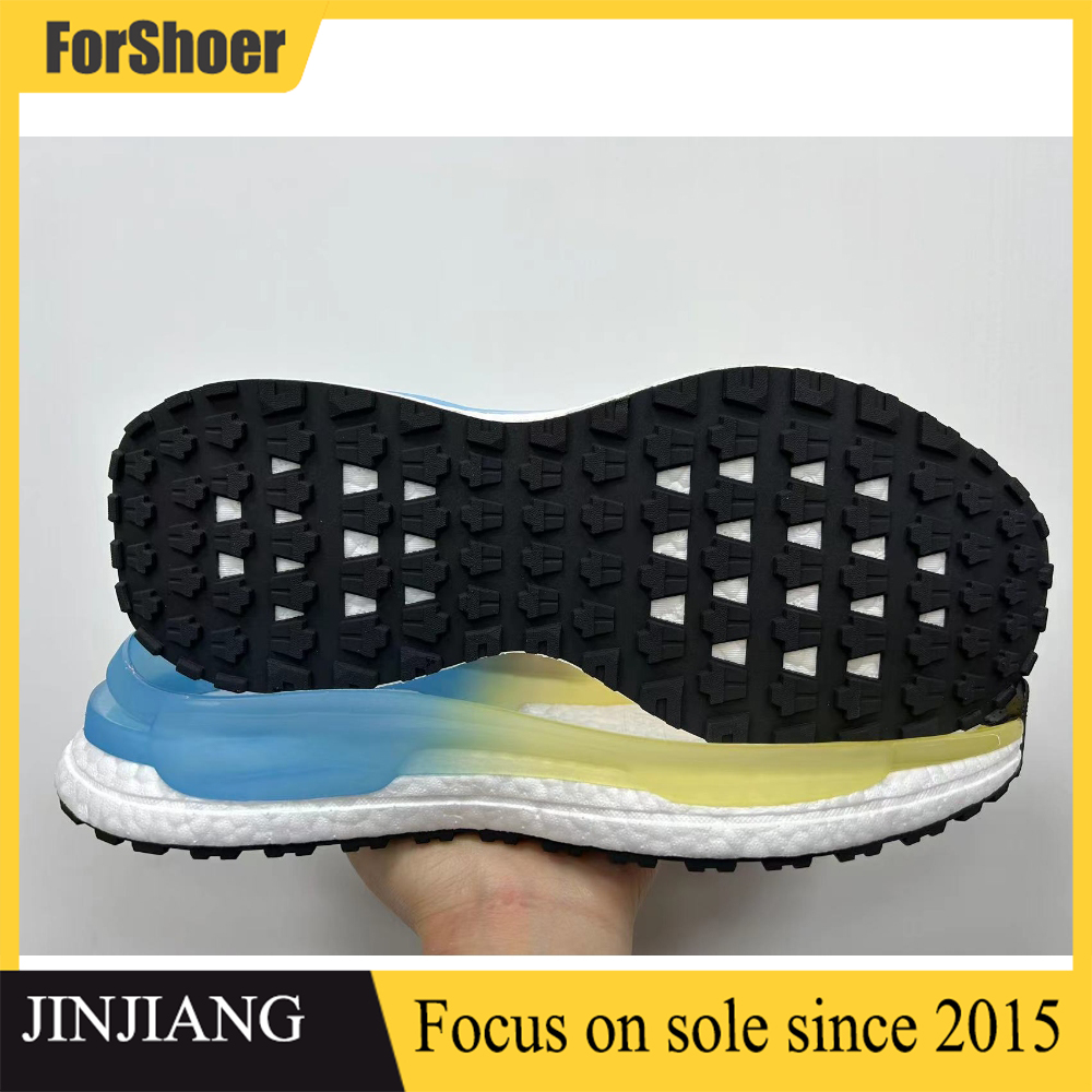 Outsole Manufacturer OEM Real Popcorn Women Men Sport Shoe Sole