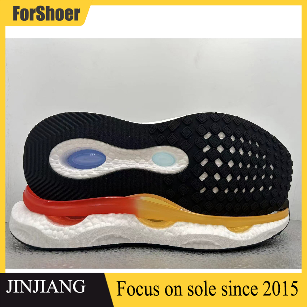 High Quality New Technology ETPU Popcorn Sole Wholesale Custom Men's Sneakers Outsole