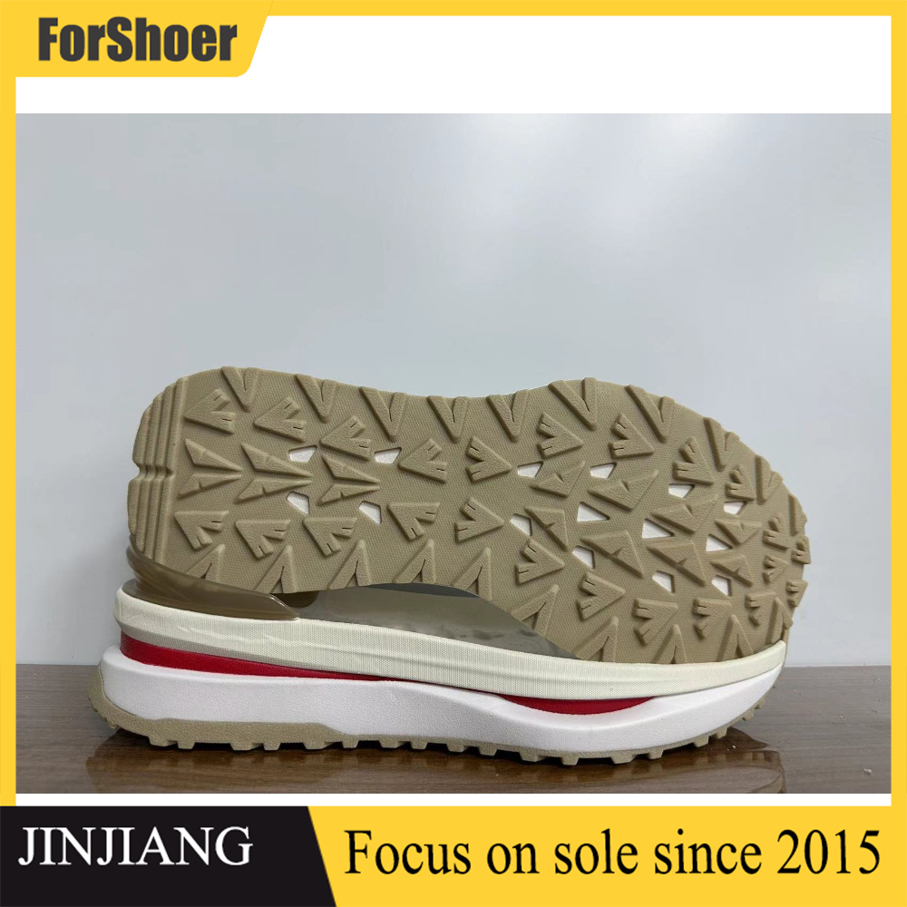 TPU Material Outsole Custom Unisex Sneaker Sole High Resilience Sports Running Shoes Sole