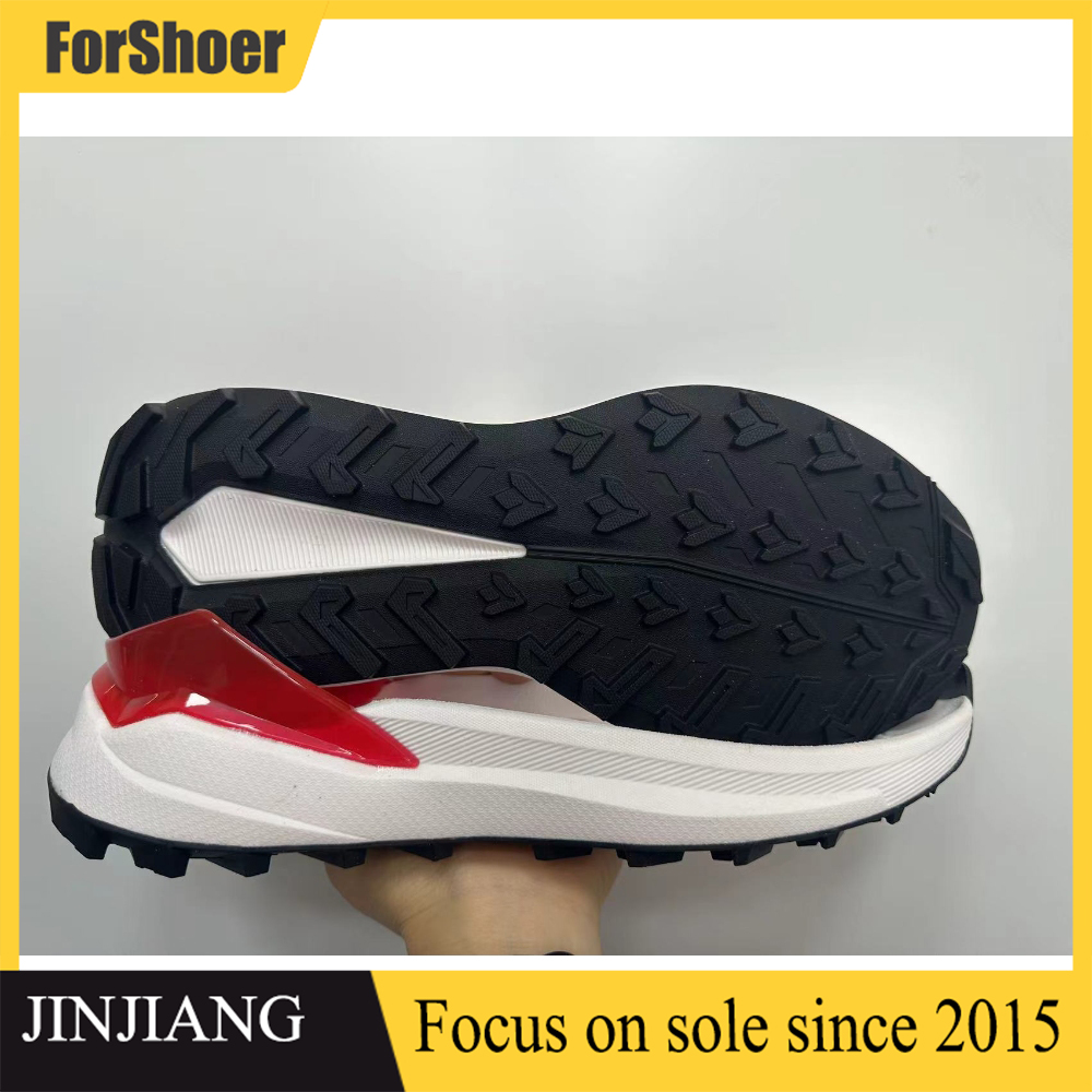 Custom fashionable high elasticity softness TPU sneaker shoe outsole