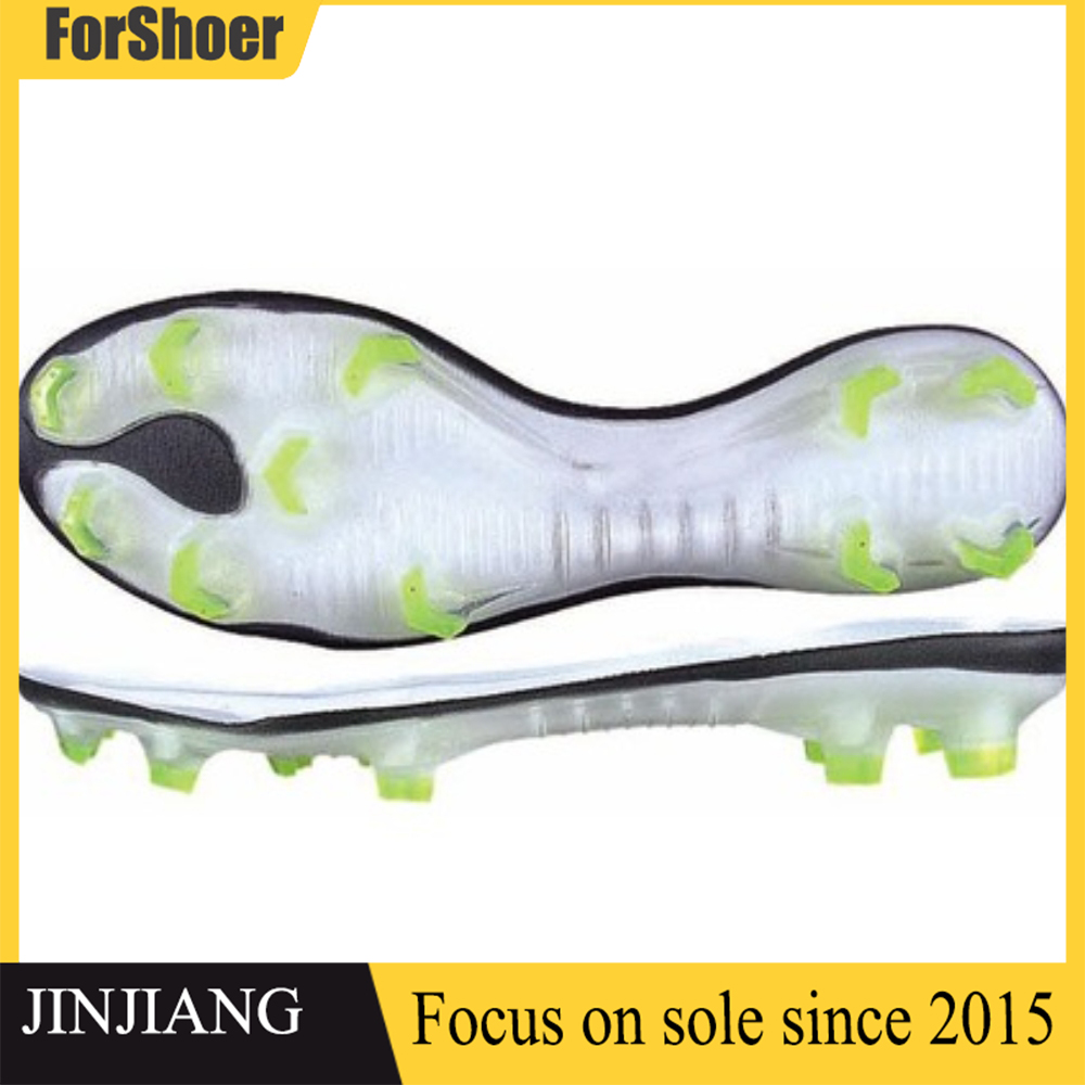 TPU Soccer Sole Rubber Non-Slip Sports Turf Futsal Outdoor Soccer Shoes Sole