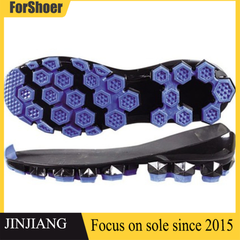 TPU Soccer Sole Rubber Non-Slip Sports Turf Futsal Outdoor Soccer Shoes Sole