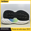 High Quality Outsole Suppliers OEM Eva Tpu Popcorn Double Air Cushion Women Men Sport Shoe Soles
