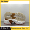 New Technology TPR Popcorn Sole Wholesale Custom Men's Sneakers Outsole