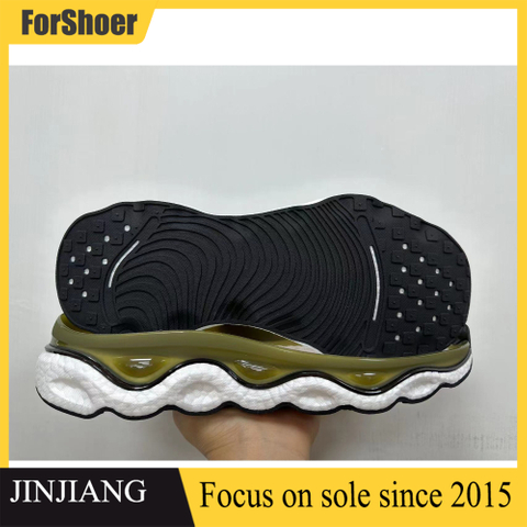 Cheap Price Latest Phylon TPU Sole for Men Transparent Outsole EVA TPU Popcorn Outsole
