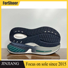 Customize OEM Sneakers Sole Casual Sport Chunky Outsole Running Rubber Popcorn Outsole Neaker Shoes Soles