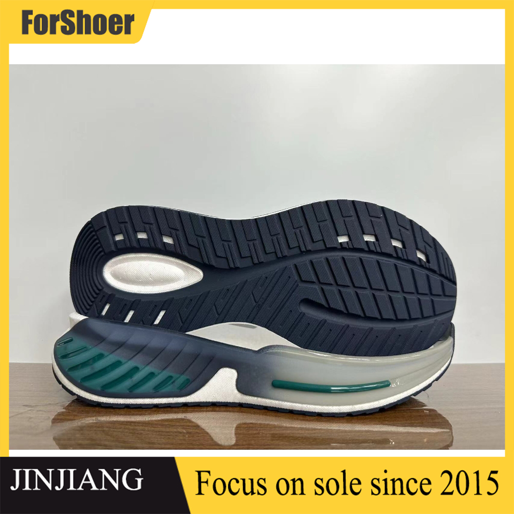 Customize OEM Sneakers Sole Casual Sport Chunky Outsole Running Rubber Popcorn Outsole Neaker Shoes Soles