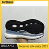 Customize OEM Sneakers Sole Casual Sport Chunky Outsole Running Rubber Popcorn Outsole Neaker Shoes Soles