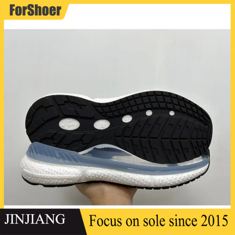 Customize OEM Sneakers Sole Casual Sport Chunky Outsole Running Rubber Popcorn Outsole Neaker Shoes Soles