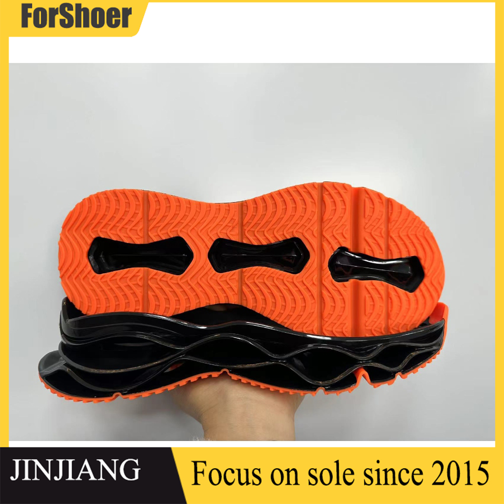 Men's Fitness Walking Style Shoes New Blade TPU Outsole