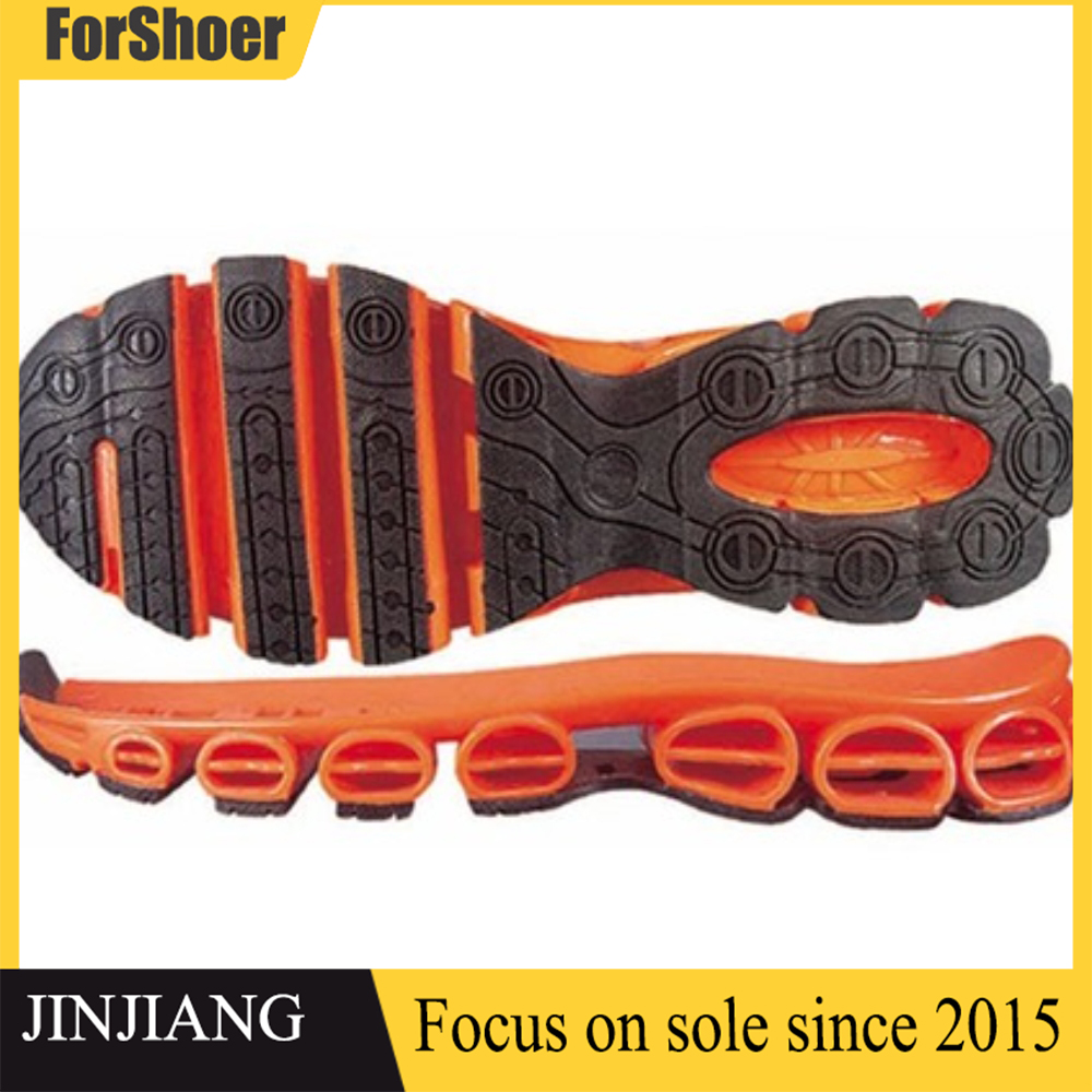 2025 Customized Eva Men Women Shoe Soles Sports Outdoor Wholesale Non-slip Blade Sole