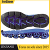  Large Blade Sole Men's Shoes Breathable custom Men's Sneakers Outsole