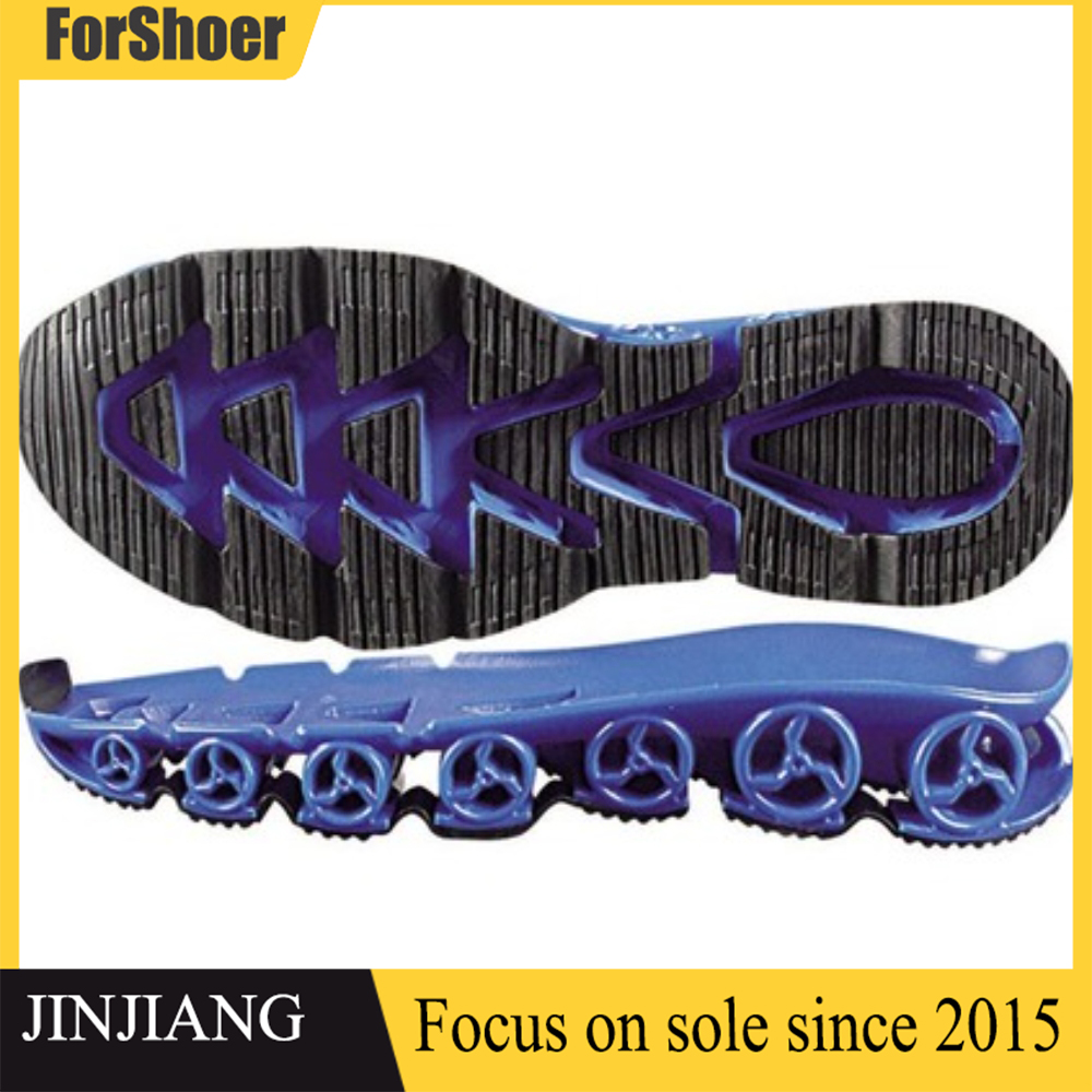  Large Blade Sole Men's Shoes Breathable custom Men's Sneakers Outsole