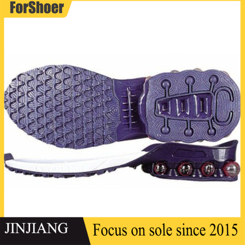 New Thick Soled Large Size Running Sneakers Men Breathable Blade Shoes Sole