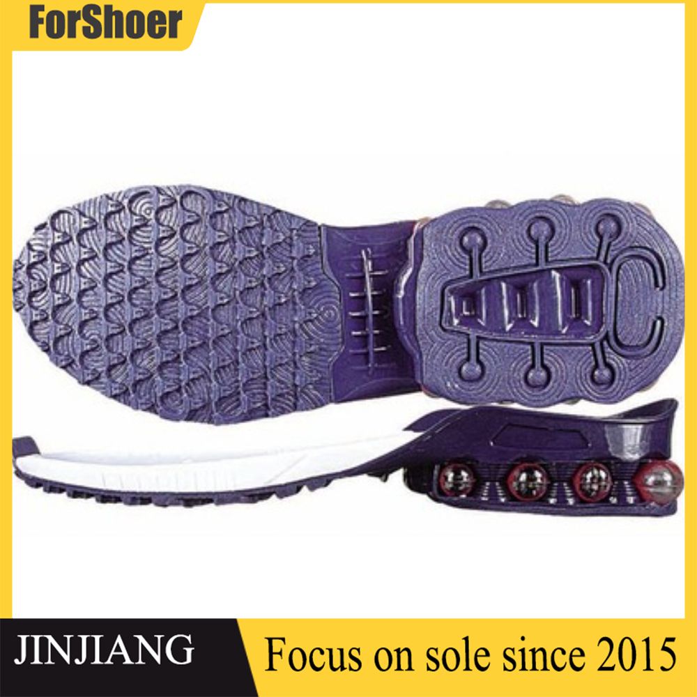 New Thick Soled Large Size Running Sneakers Men Breathable Blade Shoes Sole