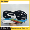 Wholesale Wear-resistant TPU Outsole Super Soft Popcorn Soles for Sport Shoes