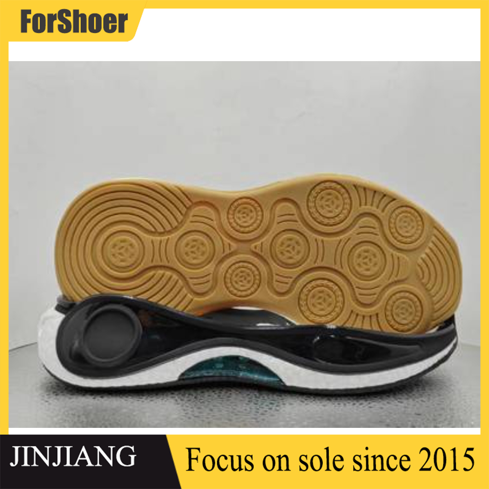 High Quality Popcorn Mens Sneaker Outsoles Non-slip Wholesale Rubber Soles For Shoes