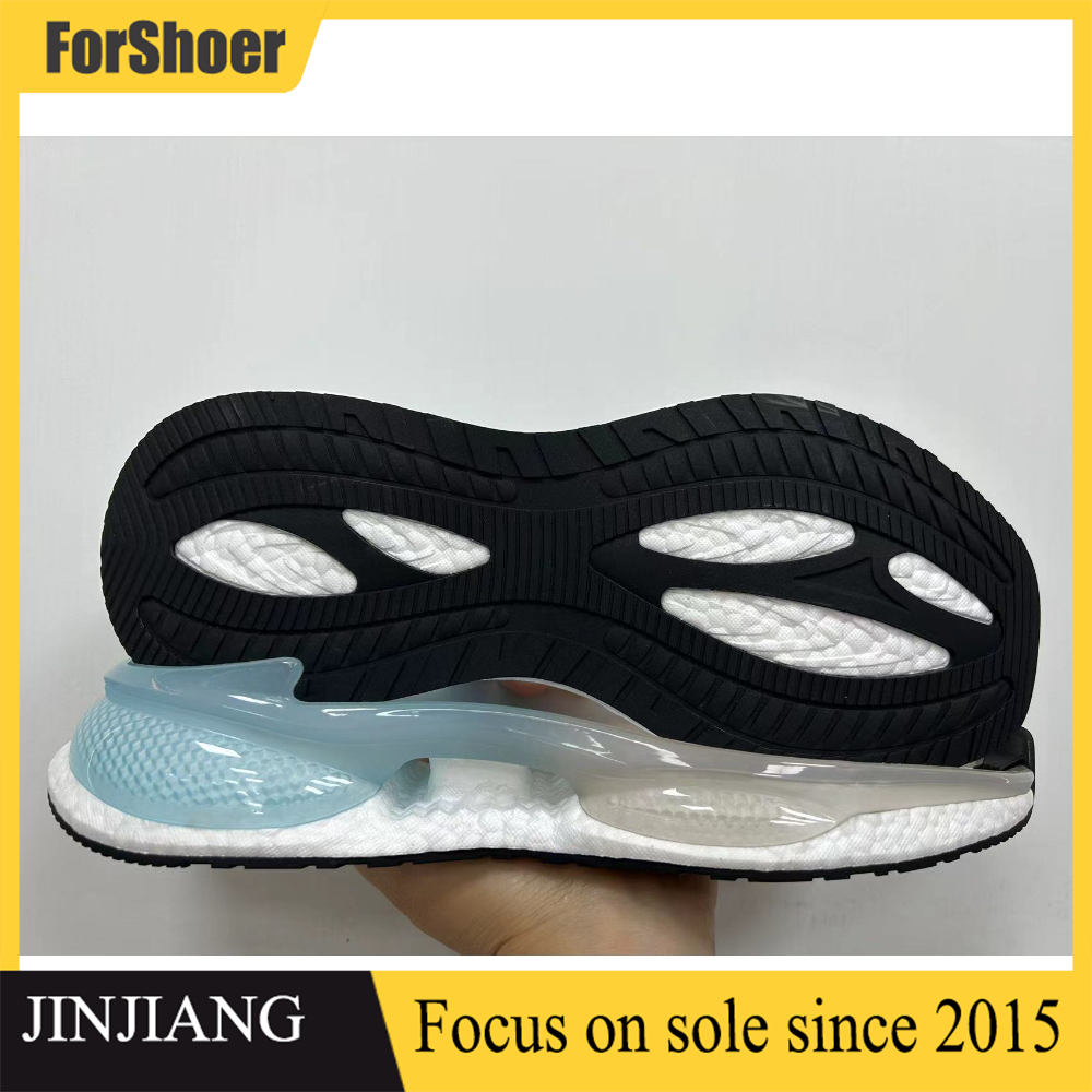 Wholesale EVA Sports Shoes Sole Running Outsole Flat Soles Customized Color EVA Sneaker Sole