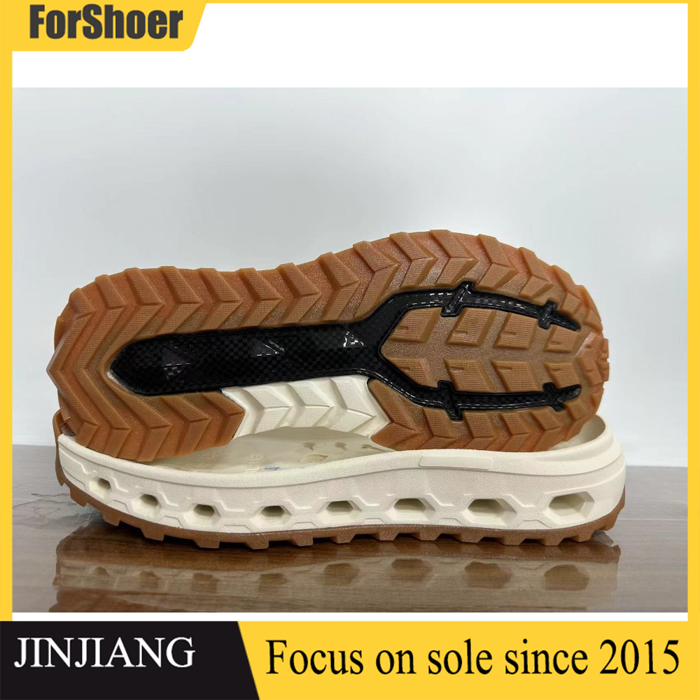 Fashion Comfortable Shoes Sole Anti Slip Sneaker EVA Sole For Sports Casual Outsole