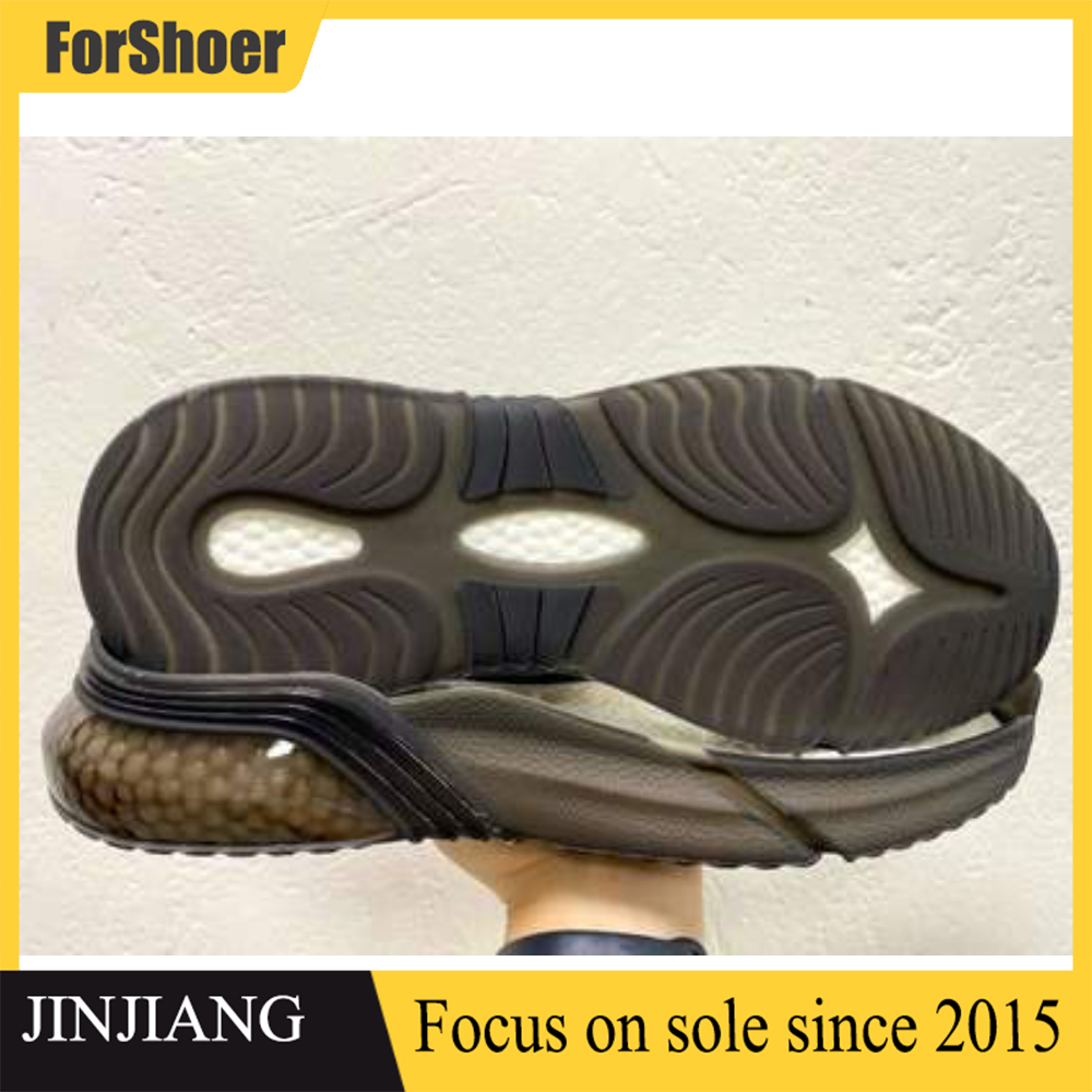 Hot Sell High Elasticity ETPU PVC EVA Sole New Soles For Sports Sneaker Sole