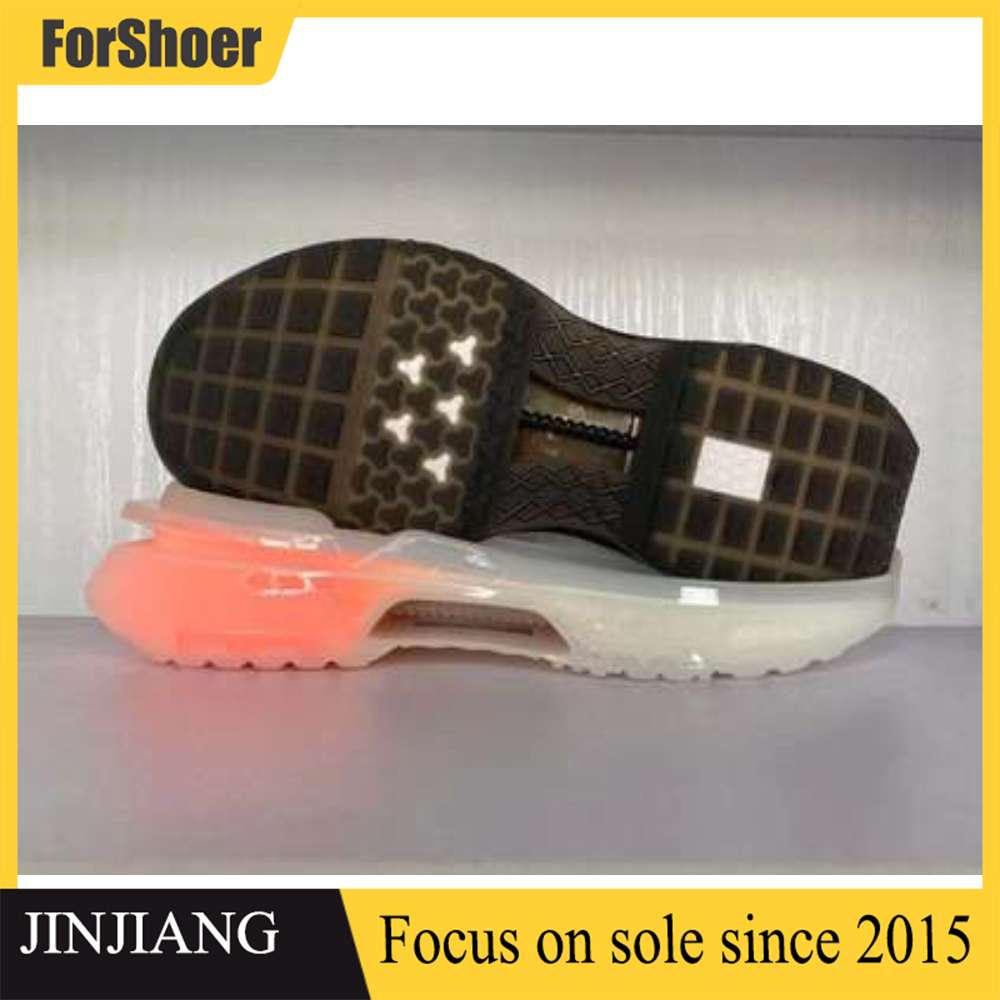 New Arrival Men Compression Molded Etpu Material Sole For Ultra Sole