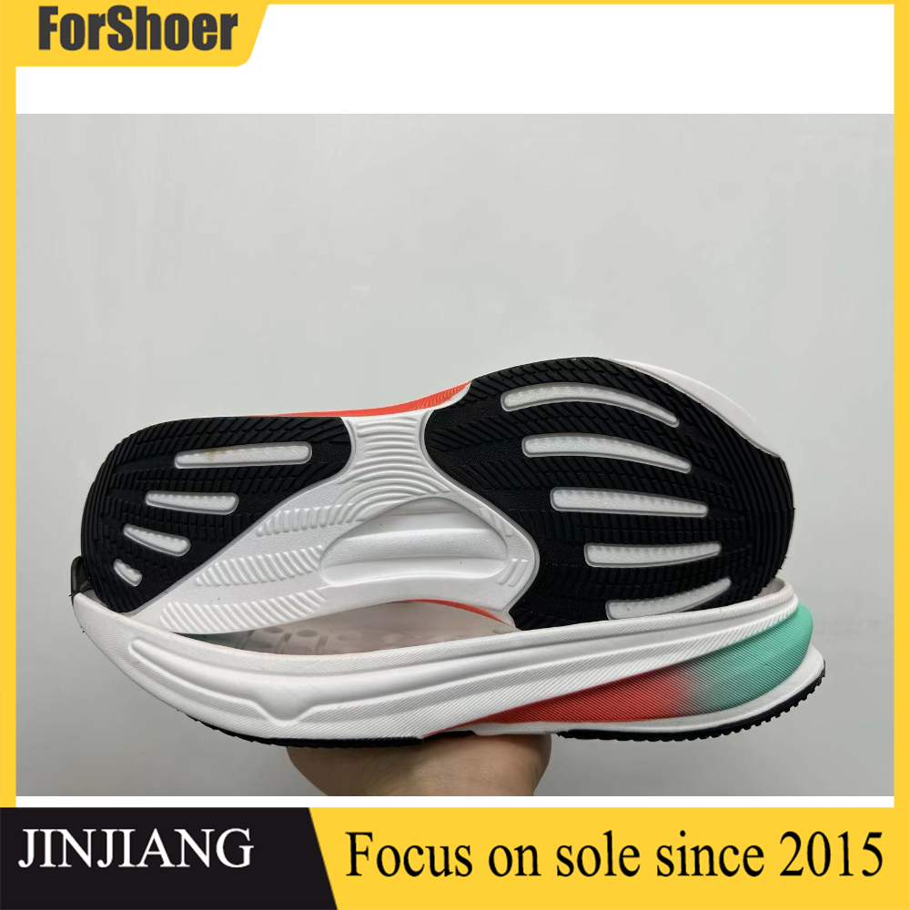 EVA/RUBBER mold Pressing Men Compression Molded Material Sole For Ultra Sole