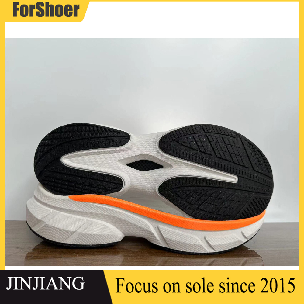 Wholesale CasualShoe 2 Mold Pressing Sole Eco Friendly Lightweight Rubber Material Outsole