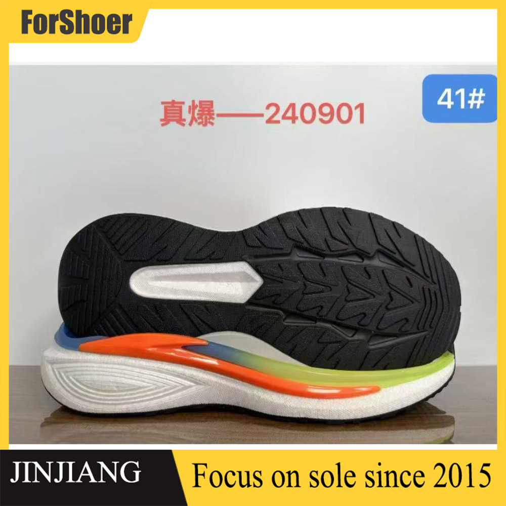 Popular Popcorn Sole Men Casual Sneaker Sole Anti Slip Running Sport Shoe Sole